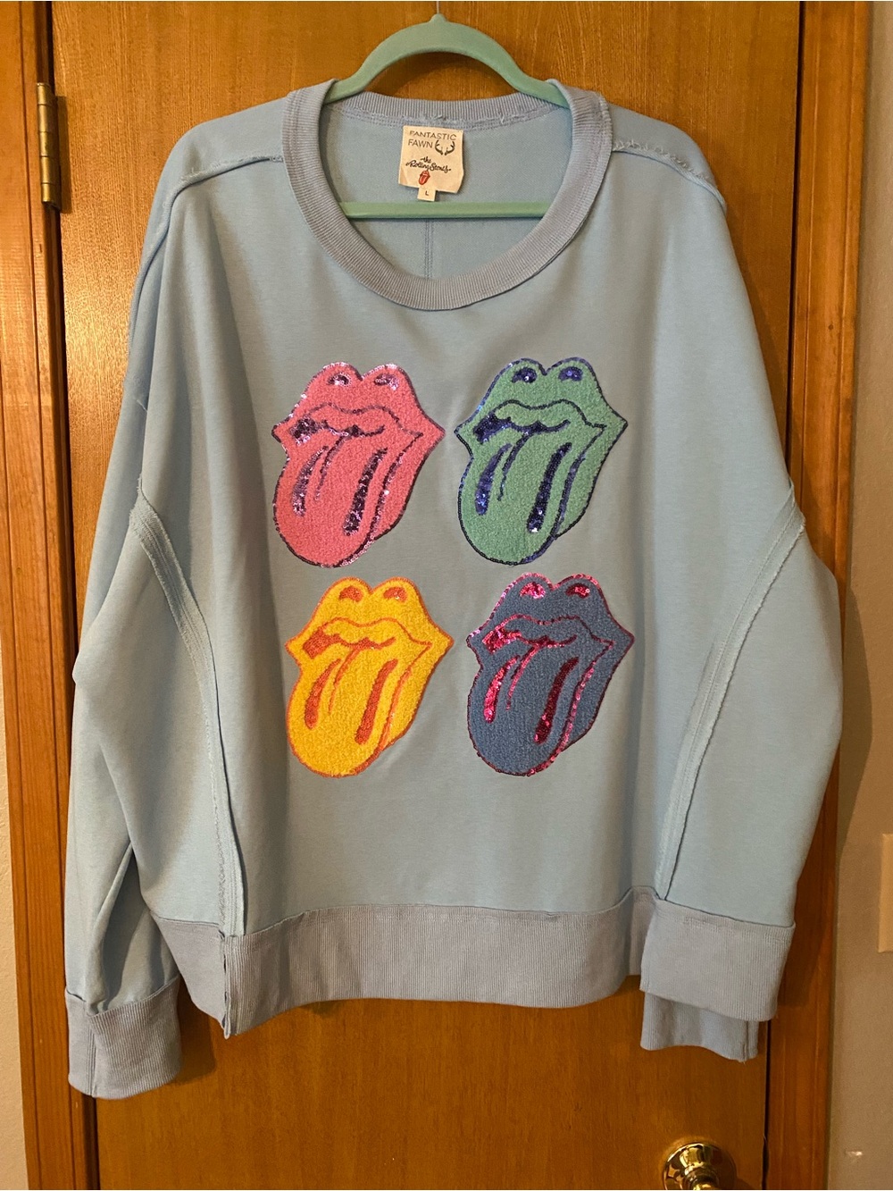 Fantastic Fawn Official Authentic Rolling Stones Sweatshirt